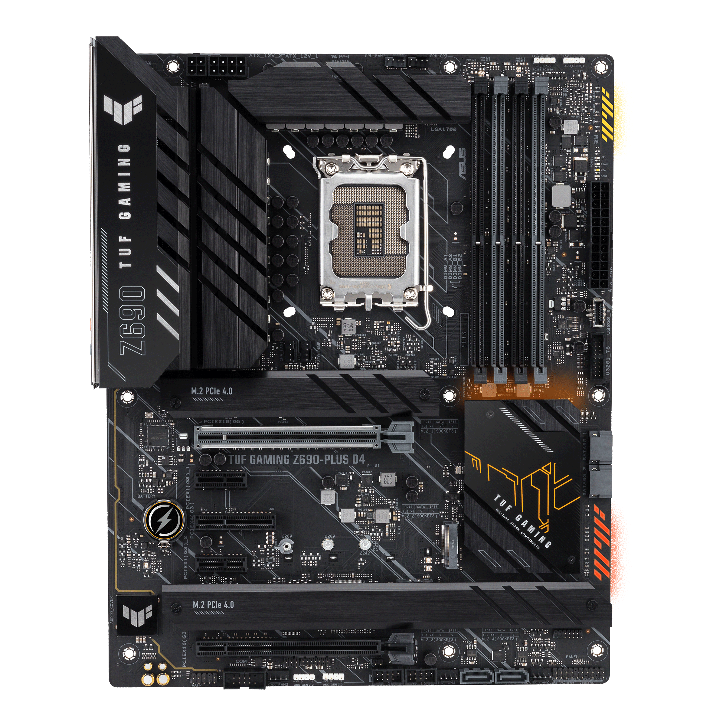 ASUS TUF Z690-Plus D4 ATX Gaming Mainboard Sockel 1700 DP/HDMI/M.2