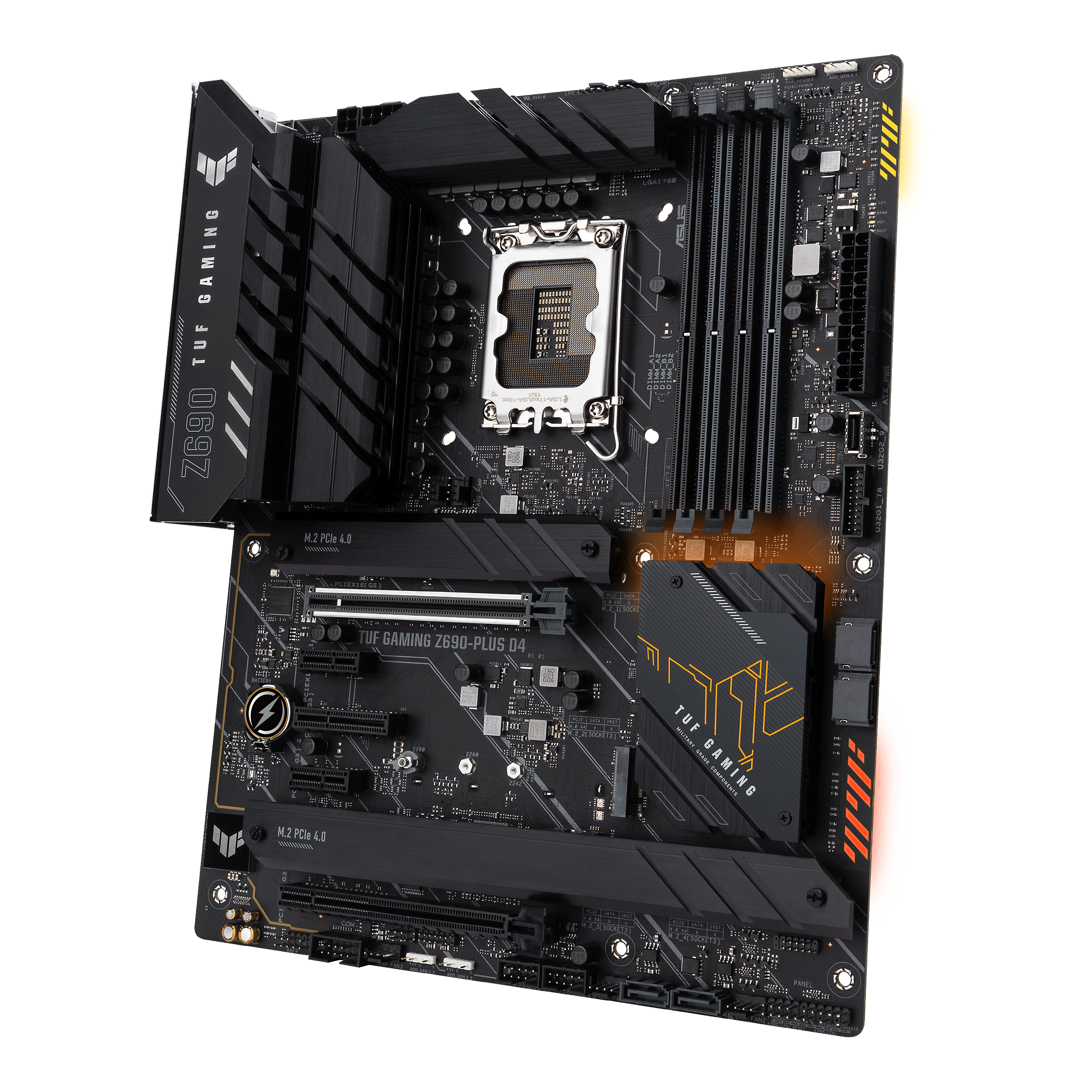 ASUS TUF Z690-Plus D4 ATX Gaming Mainboard Sockel 1700 DP/HDMI/M.2