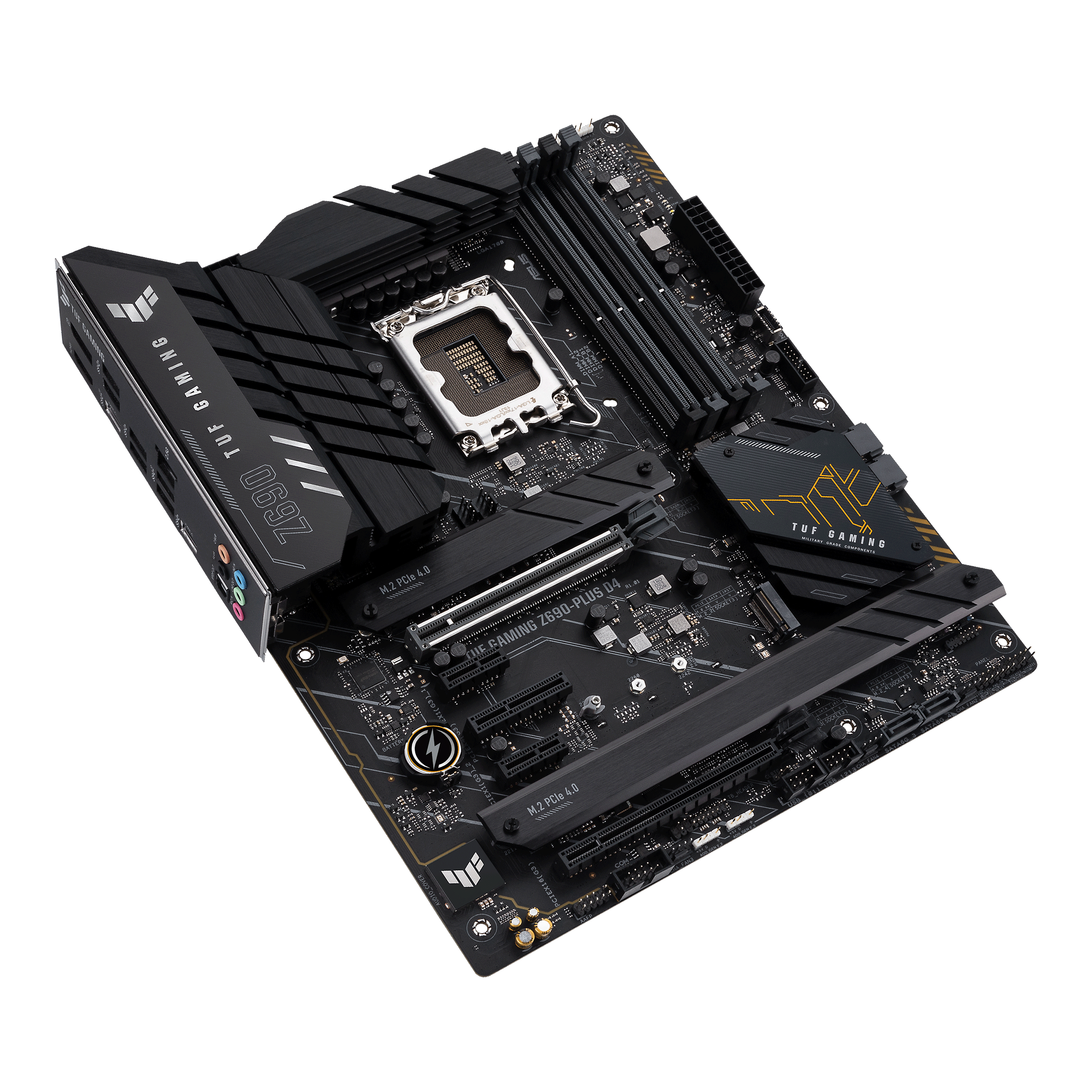 ASUS TUF Z690-Plus D4 ATX Gaming Mainboard Sockel 1700 DP/HDMI/M.2