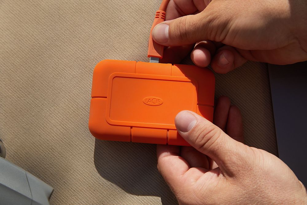 LaCie Rugged SSD 500GB Type-C USB3.1