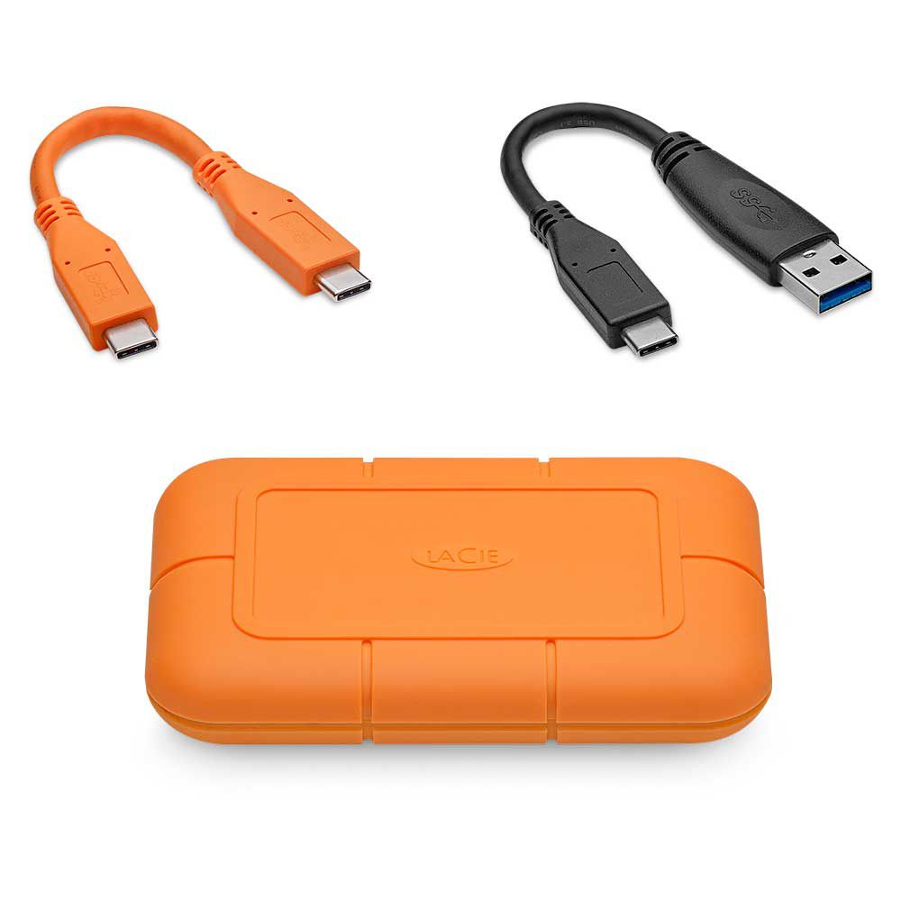 LaCie Rugged SSD 500GB Type-C USB3.1