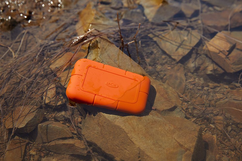 LaCie Rugged SSD 500GB Type-C USB3.1