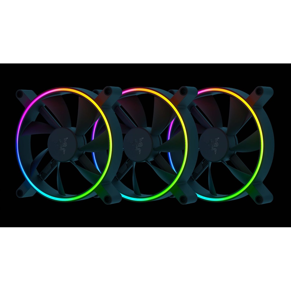 Razer Kunai 140MM aRGB LED PWM Performance Fan - 3 Fans