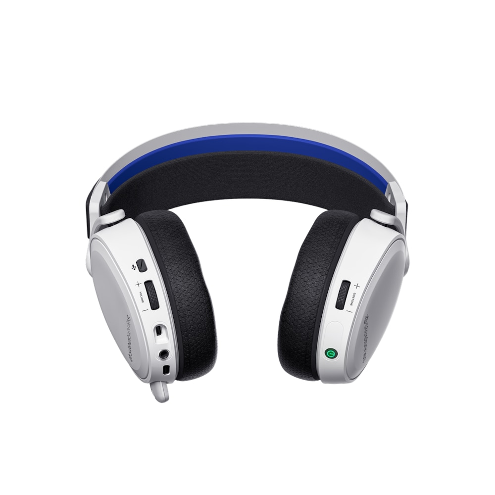 SteelSeries Arctis 7P+ Kabelloses Gaming Headset für PlayStation 5 weiß