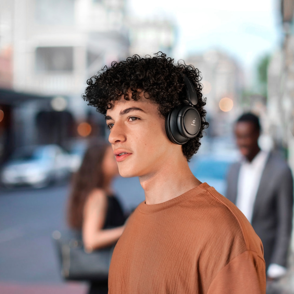 Anker Soundcore Life Tune Over-Ear Kopfhörer, Bluetooth, Noise-Canceling, NFC
