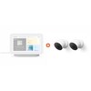 Google Nest Cam Doppelpack - Outdoor oder Indoor mit Akku inkl. Google Nest Hub