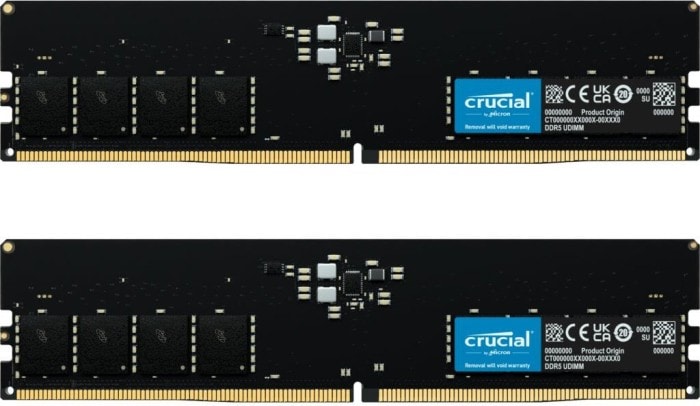 32GB (2x16GB) Crucial DDR5-4800 CL40 RAM Speicher Kit