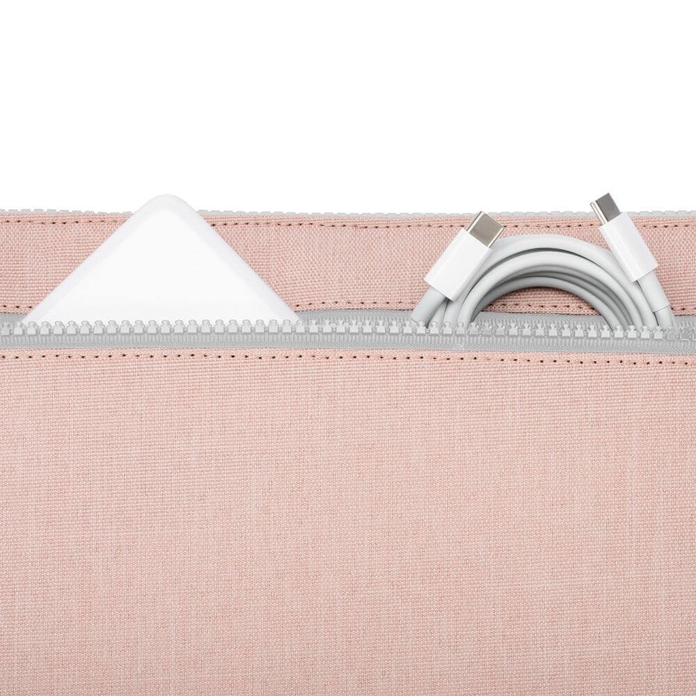 Incase Compact Sleeve Woolenex für Apple MacBook Pro 15"/16" pink