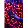 twinkly Smarter Lichter-Vorhang CURTAIN 210 LED RGBW, 2,1m lang, 1m breit, WiFi