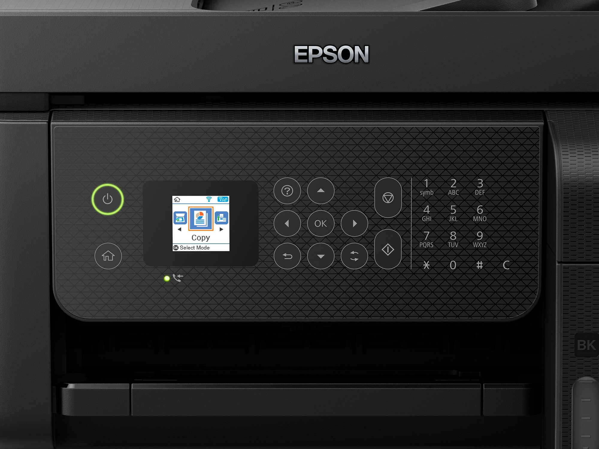 ++ Cyberport Scanner WLAN Multifunktionsdrucker EPSON Fax ET-4800 Kopierer LAN EcoTank