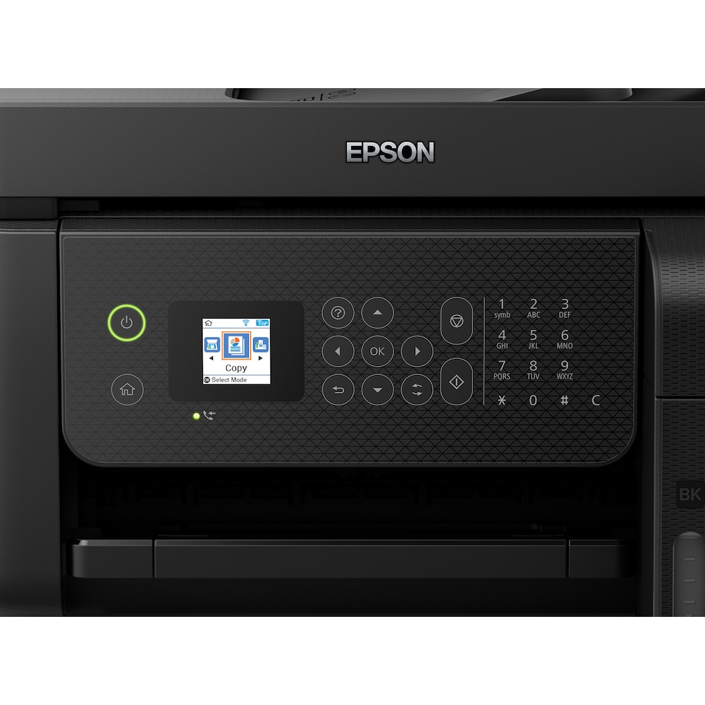 Scanner Multifunktionsdrucker LAN EcoTank ET-4800 WLAN Cyberport Kopierer ++ EPSON Fax