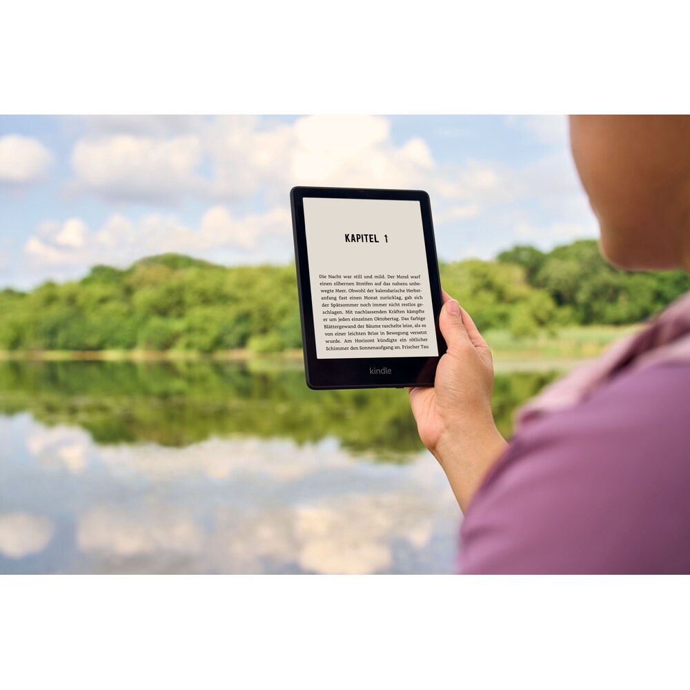 Amazon Kindle Paperwhite 2021 8GB eReader mit Spezialangeboten schwarz