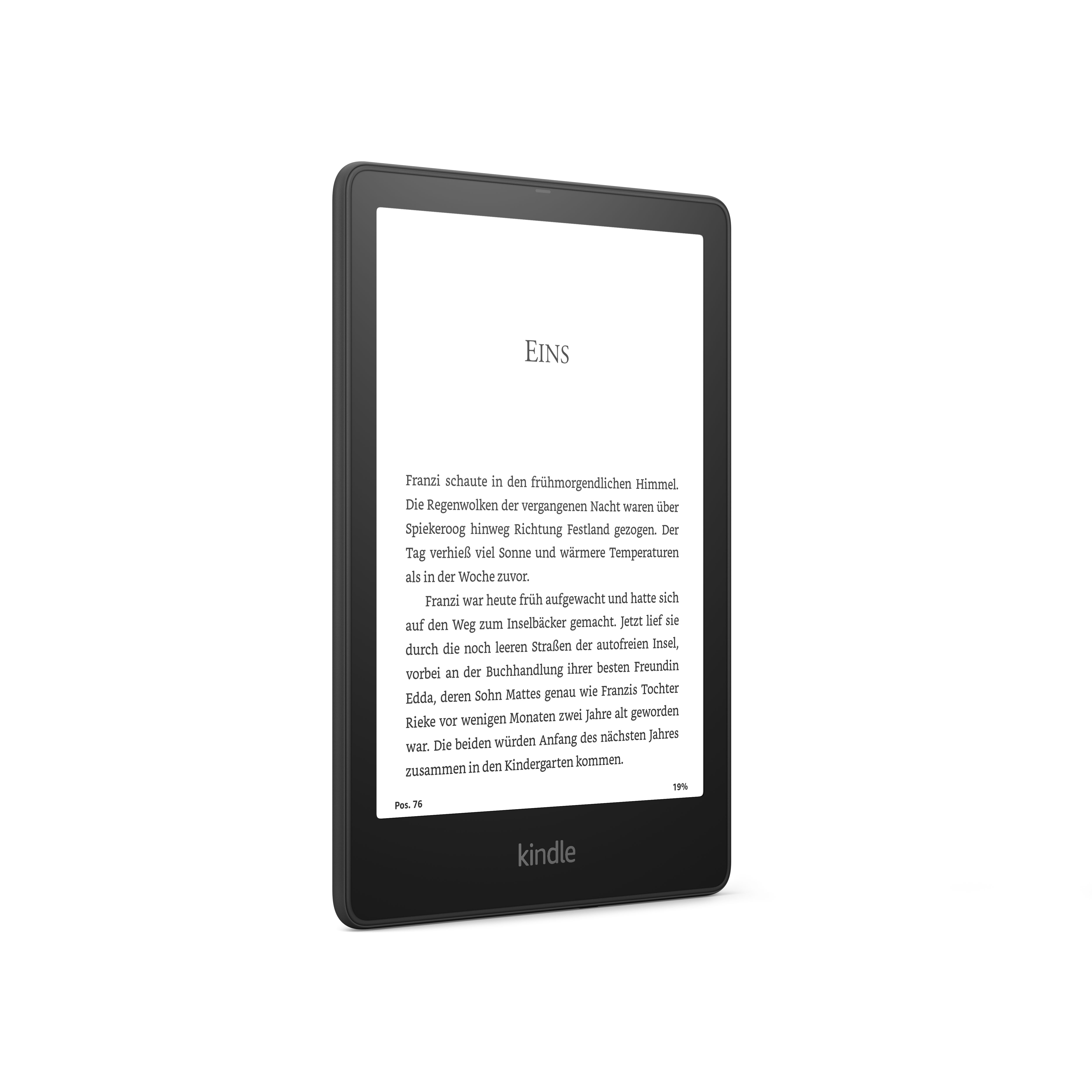 Amazon Kindle Paperwhite Signature Editon 2021 32GB eReader Wi-Fi schwarz