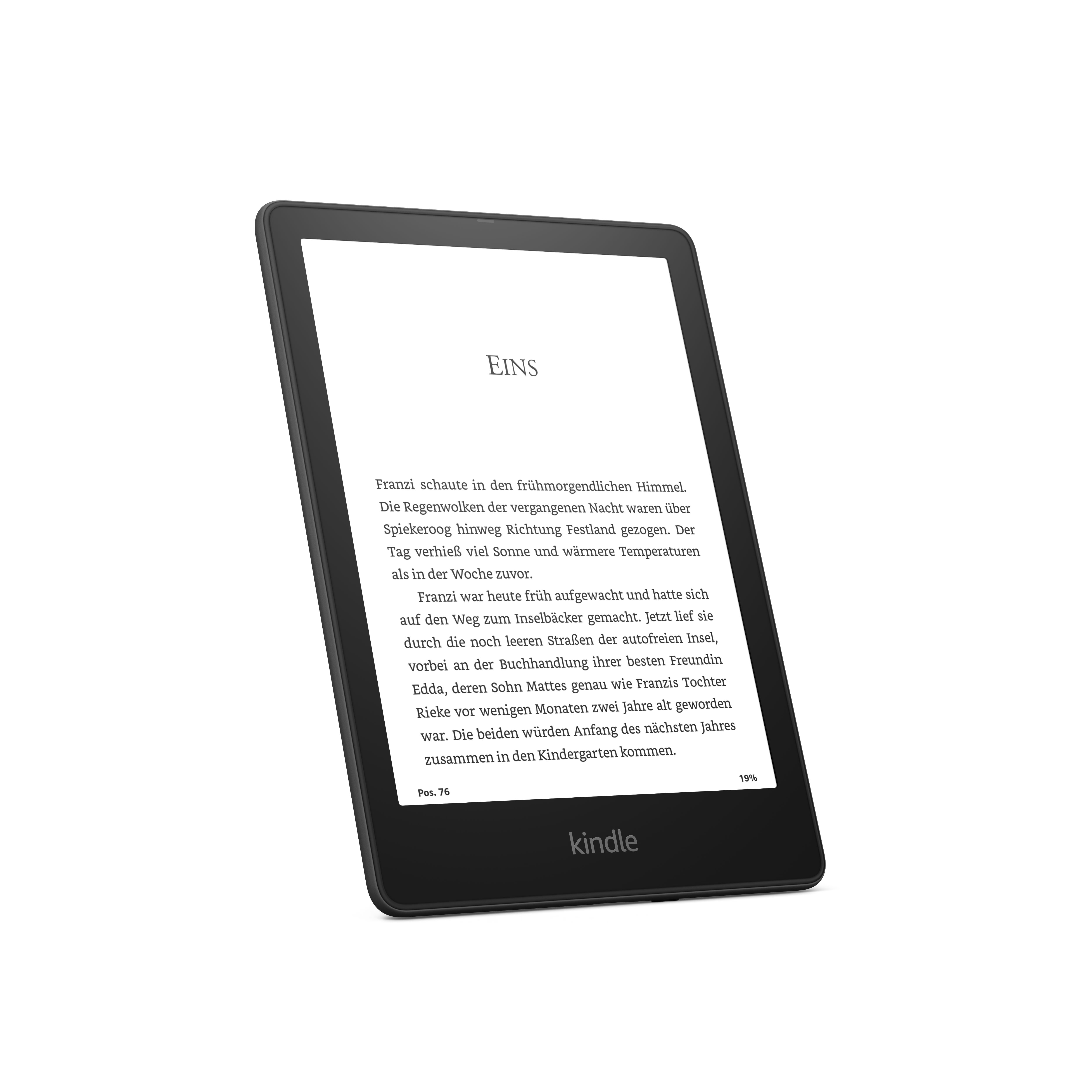 Amazon Kindle Paperwhite Signature Editon 2021 32GB eReader Wi-Fi schwarz