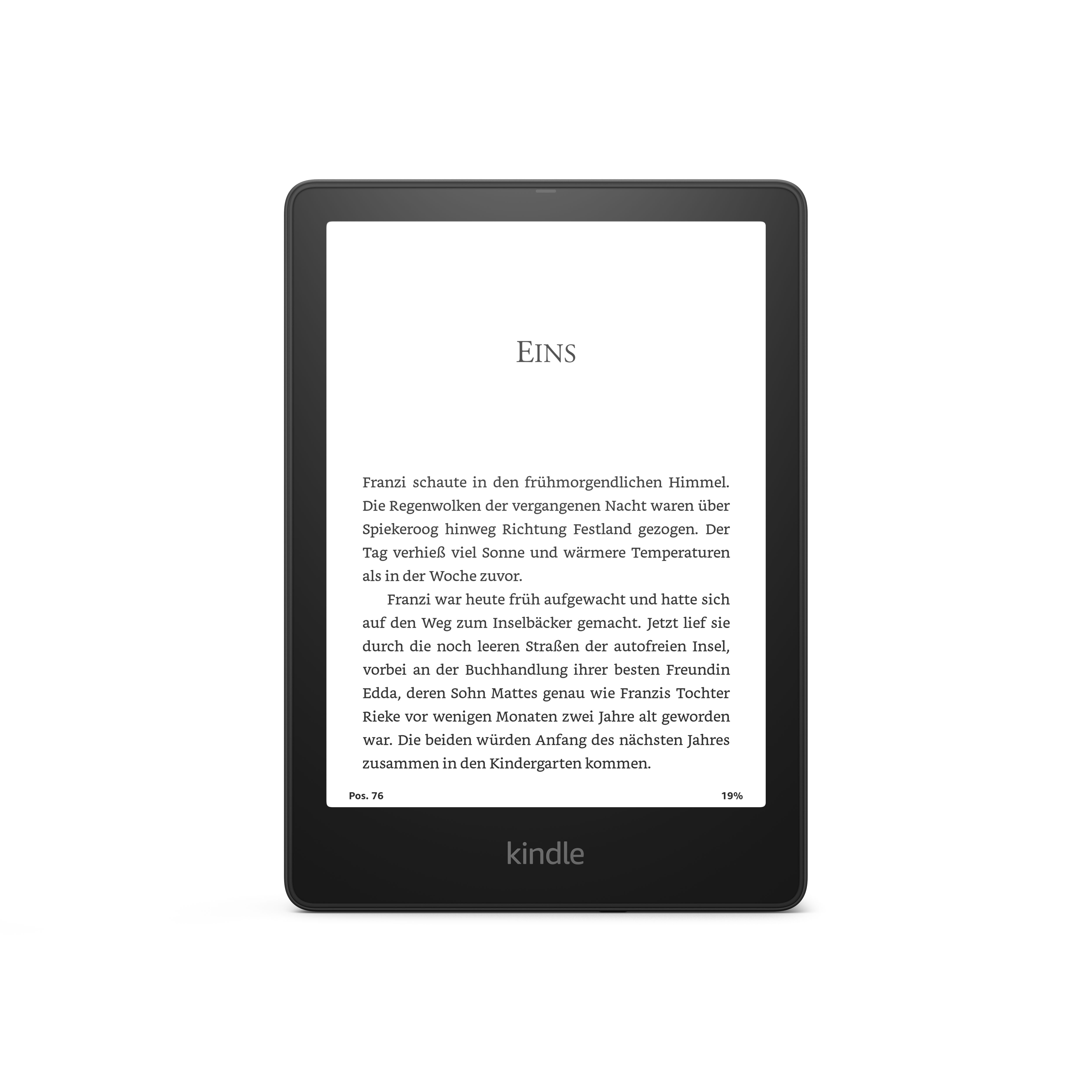 Amazon Kindle Paperwhite Signature Editon 2021 32GB eReader Wi-Fi schwarz