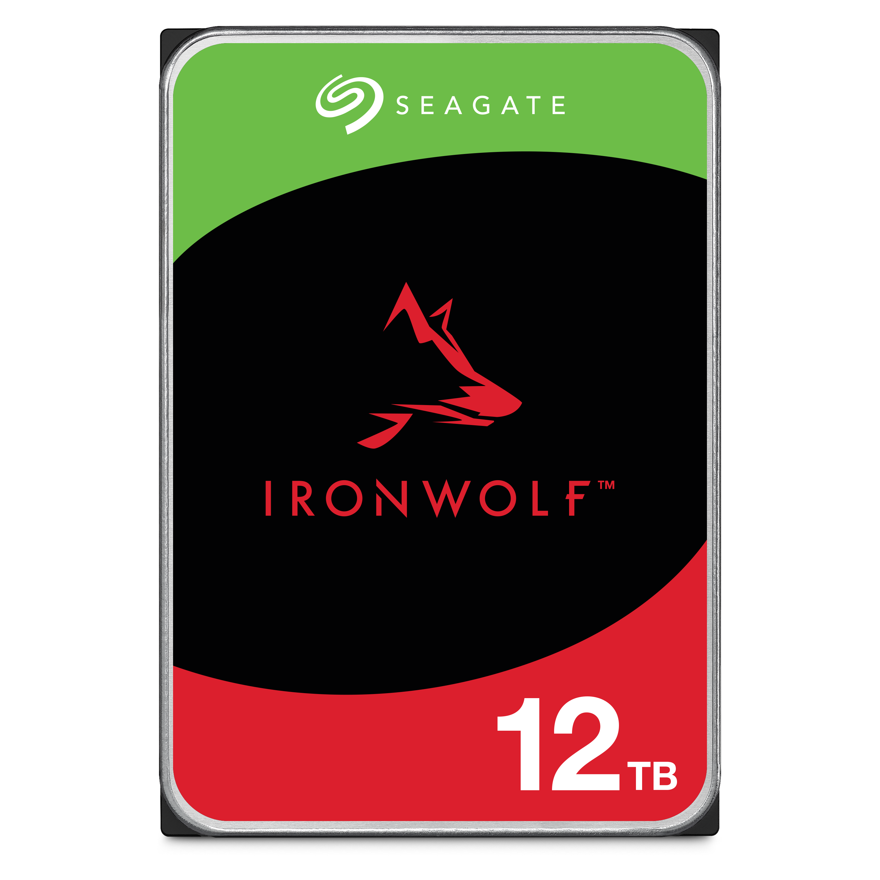 Seagate IronWolf NAS HDD ST12000VN0008 - 12TB 3,5 Zoll SATA 6 Gbit/s CMR