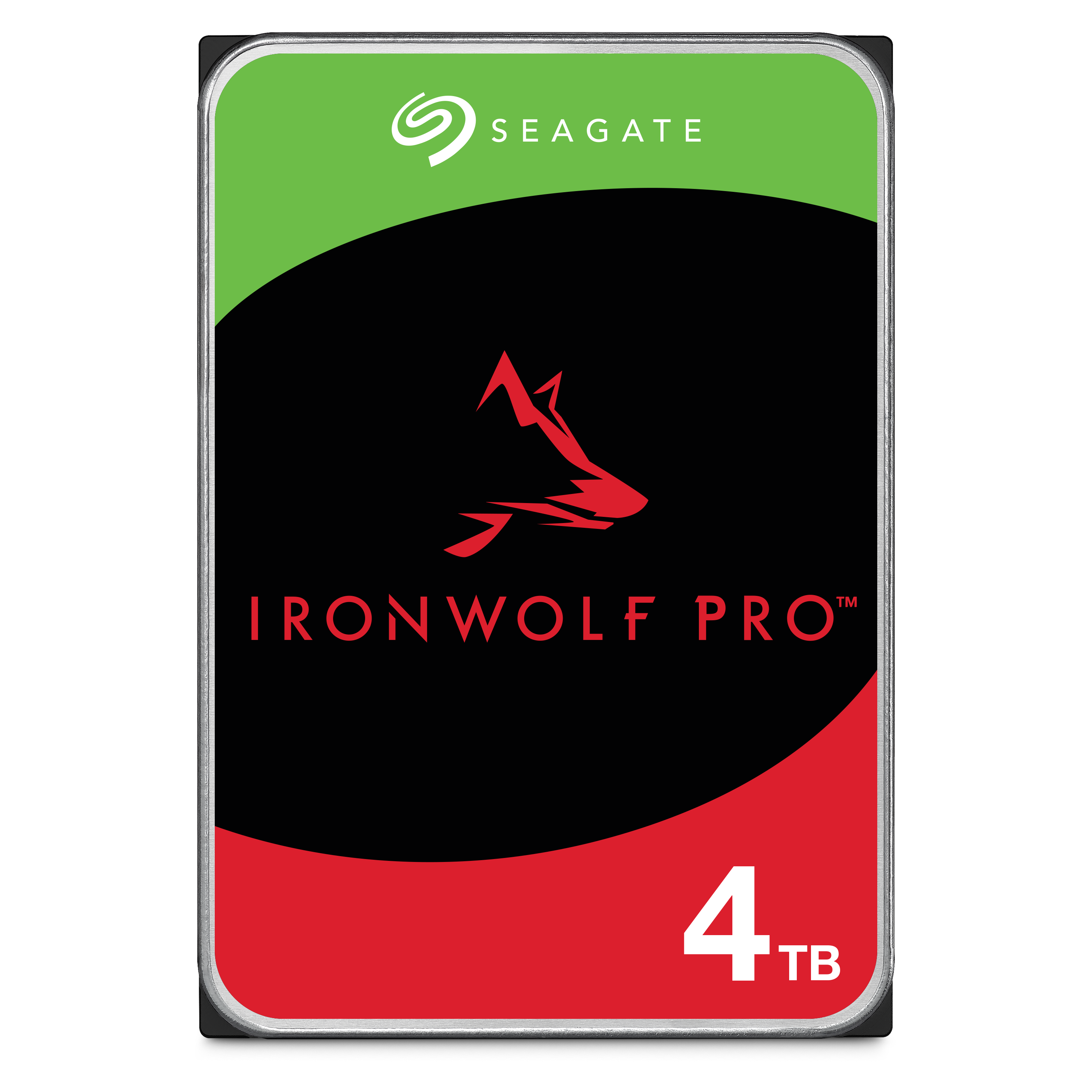 Seagate IronWolf Pro NAS HDD ST4000NE001 - 4TB 3,5 Zoll SATA 6 Gbit/s CMR