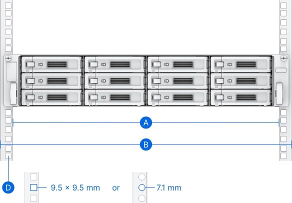 Synology Rail Kit RKS-02