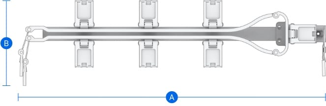 Synology Kabelführungsarm CMA-01