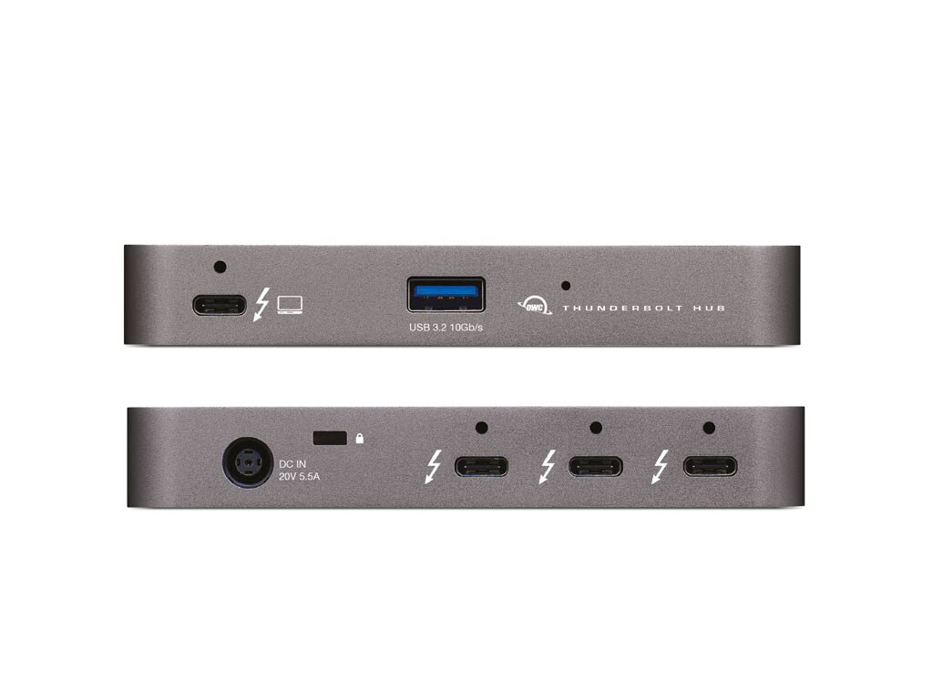 OWC Thunderbolt 4 Hub with 5 Ports for Mac &amp; Windows