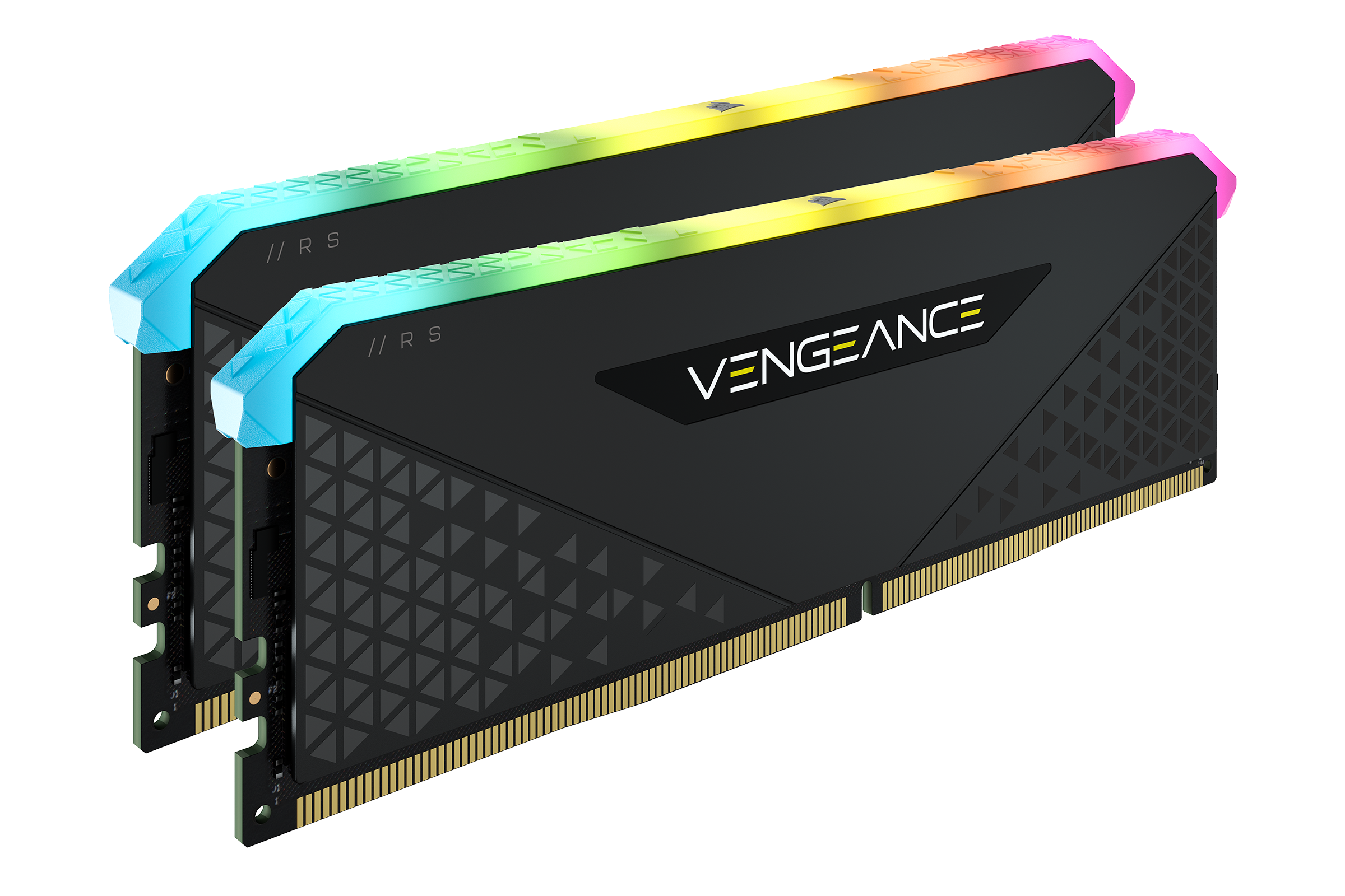 16GB (2x8GB) Corsair Vengeance RGB RS DDR4-3200 RAM CL16 (16-20-20-38) Kit