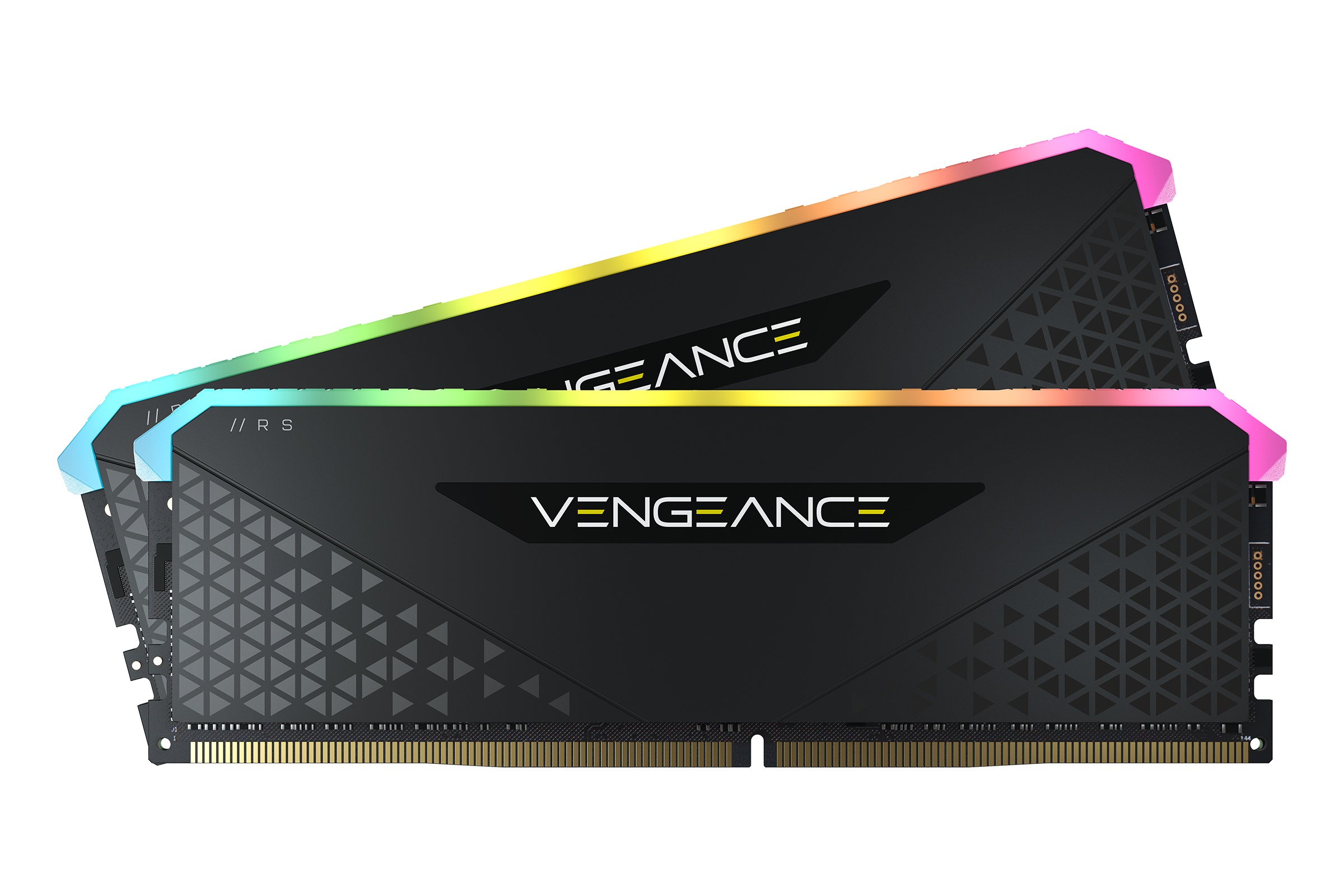 16GB (2x8GB) Corsair Vengeance RGB RS DDR4-3200 RAM CL16 (16-20-20-38) Kit