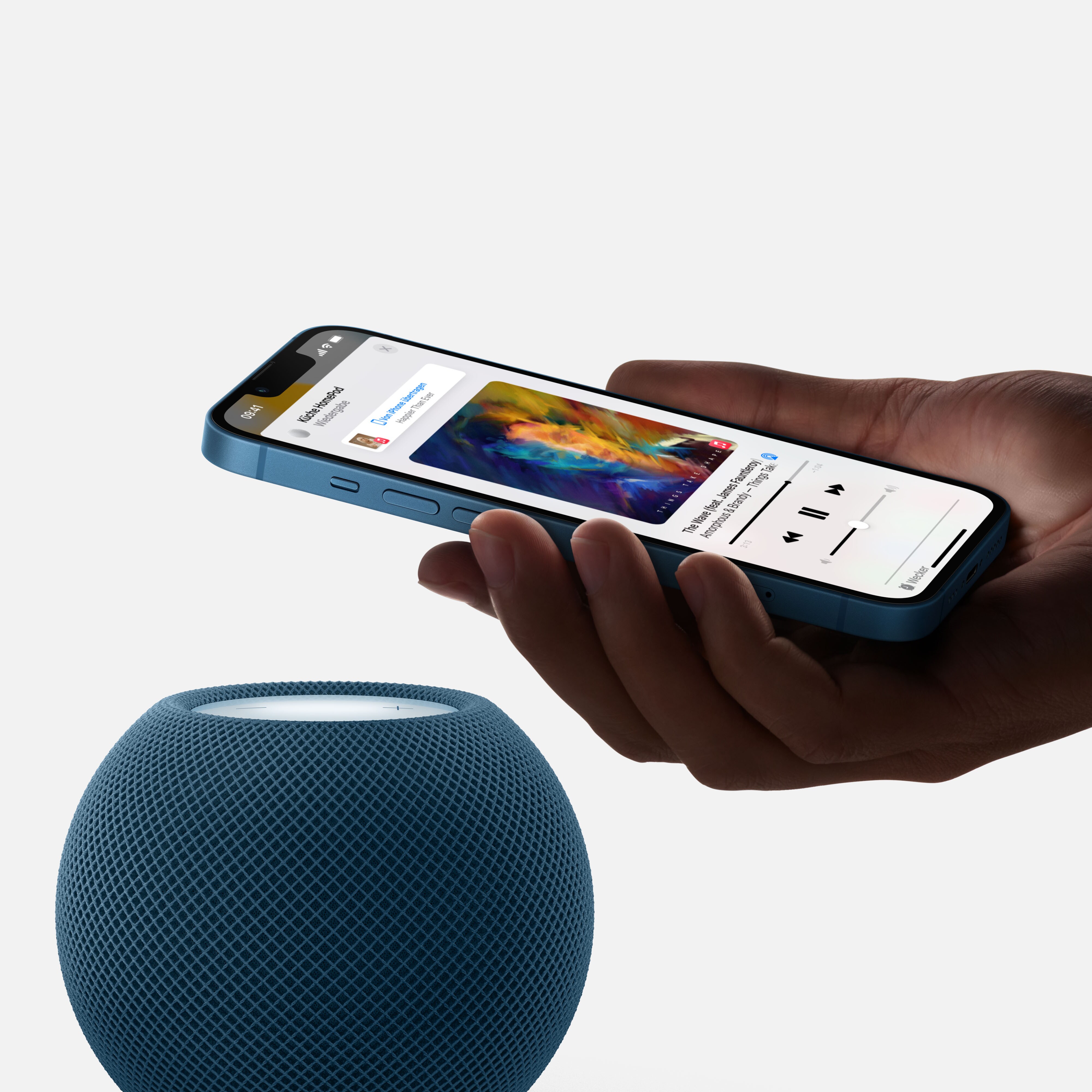 Apple HomePod mini blau