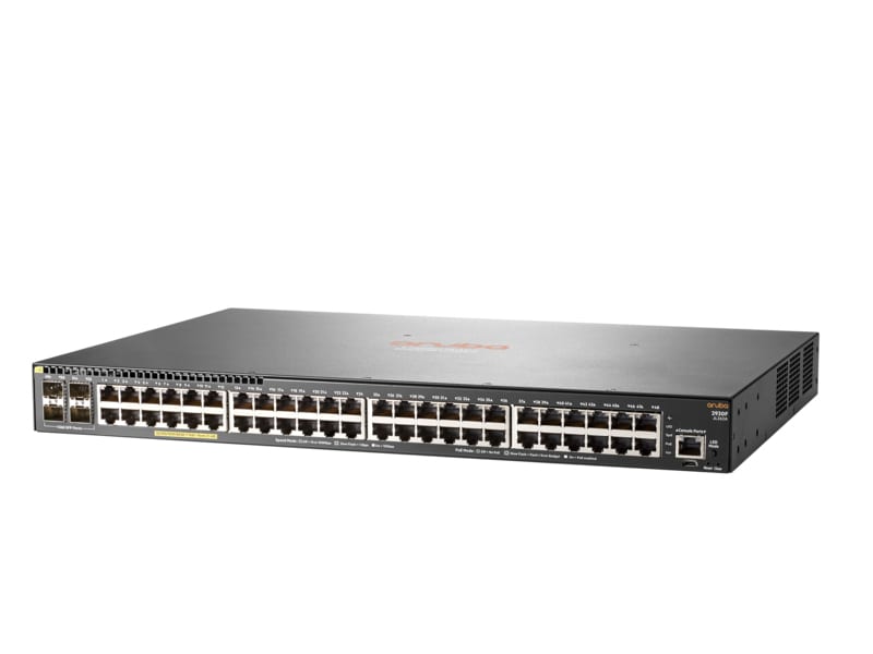 HPE Aruba 2930F 48G 4SFP Switch