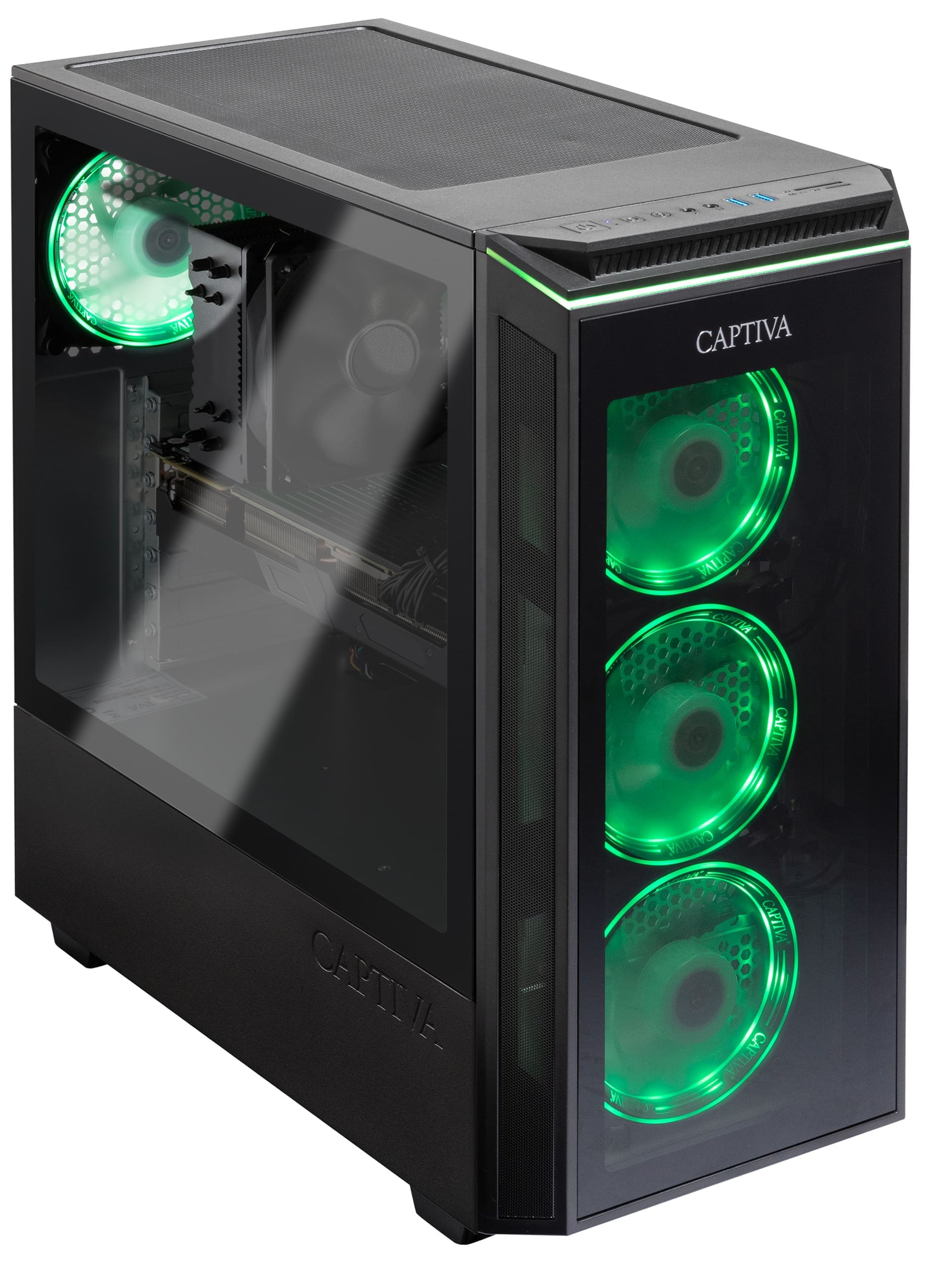 Captiva Highend Gaming I65-921 i7-12700KF 16GB/1TB SSD RTX3080 W11