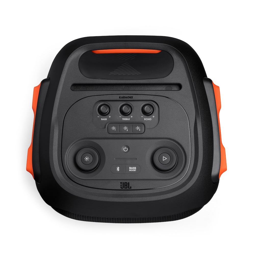 JBL Party Box 710 Bluetooth-Lautsprecher schwarz mit Rollen