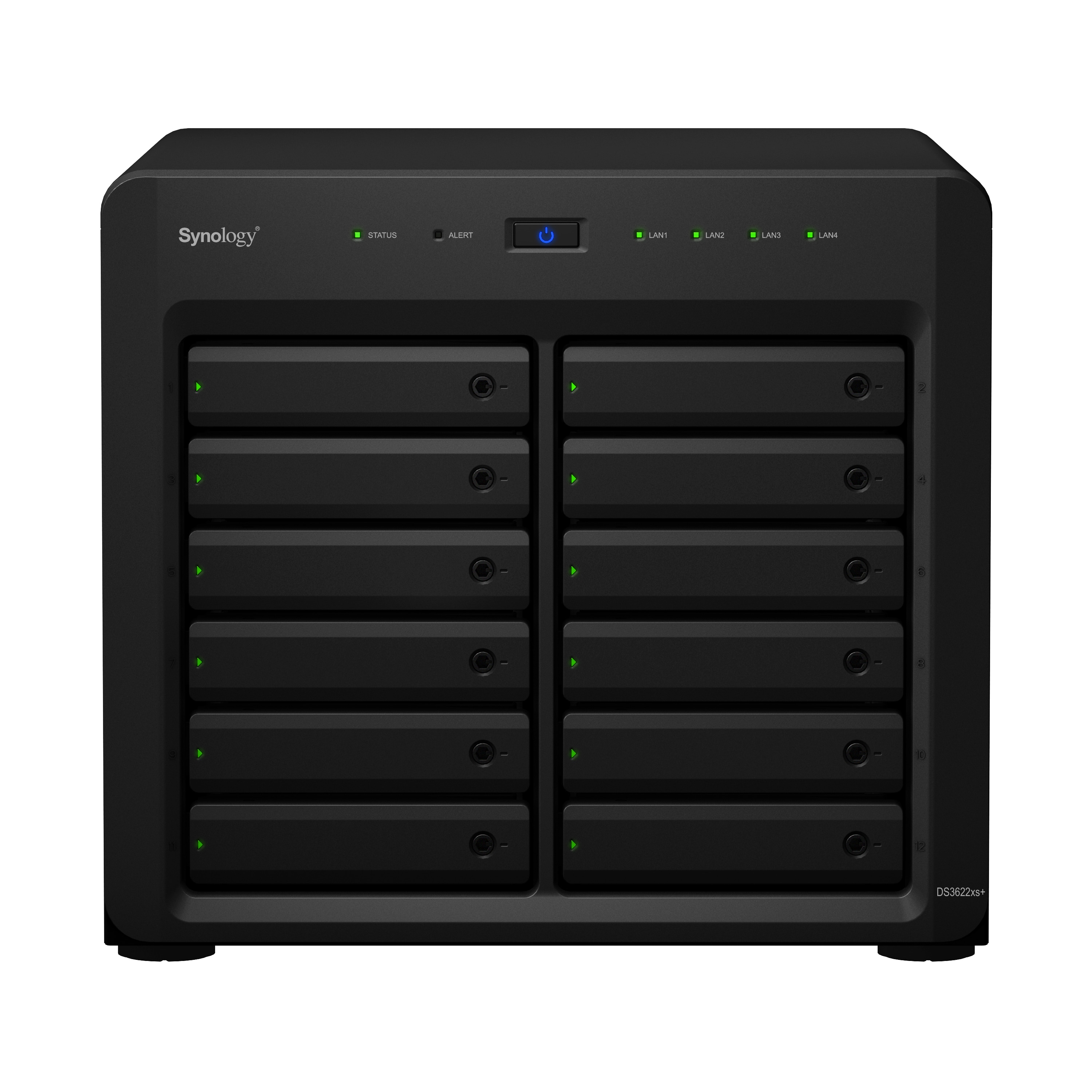 Synology DX1222 Erweiterungseinheit 12-Bay