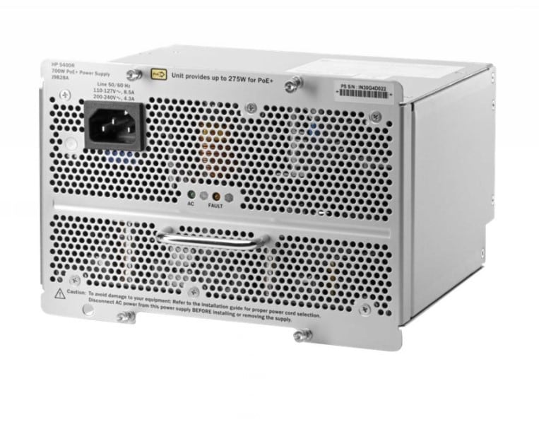 HPE Aruba - Netzteil (Plug-In-Modul) 700 Watt