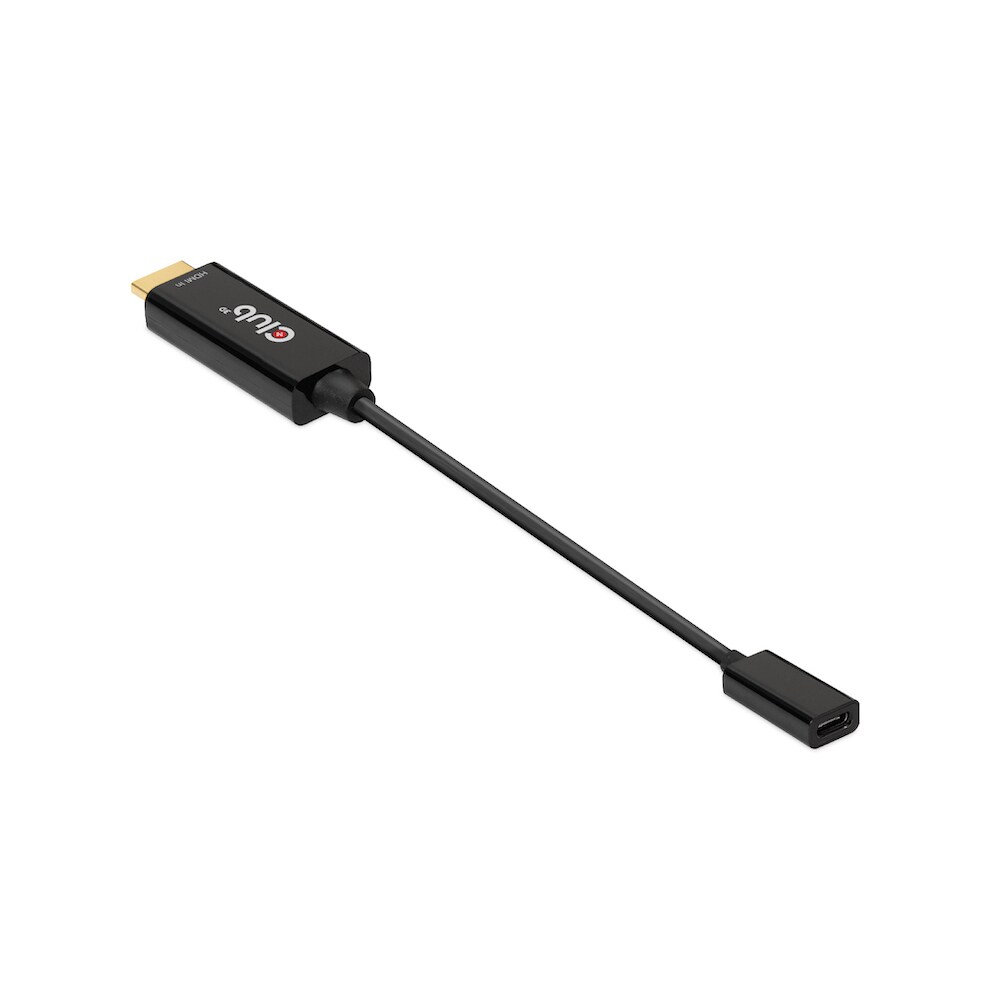 Club 3D HDMI™ auf USB Typ-C 4K60Hz aktiver Adapter St./B.