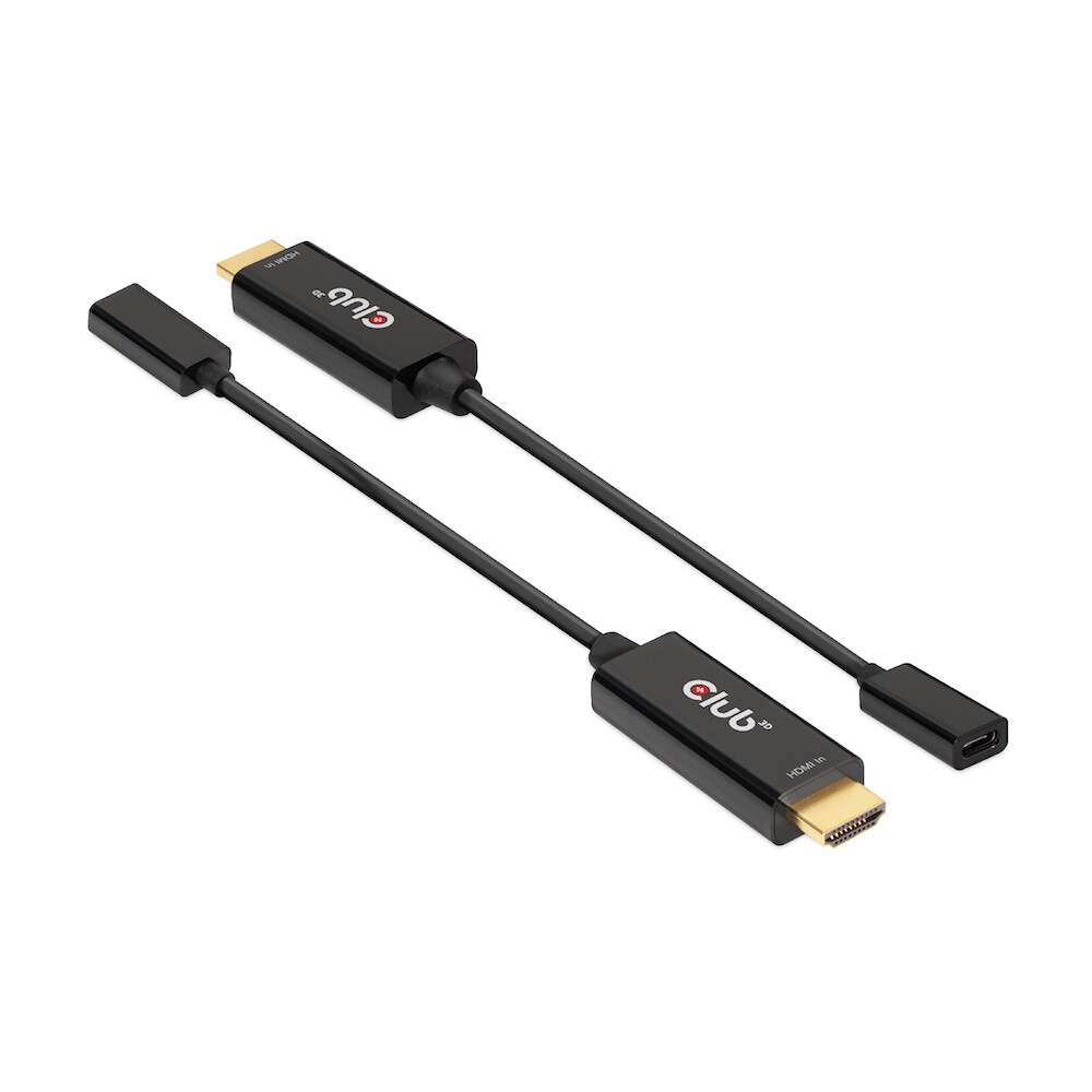 Club 3D HDMI™ auf USB Typ-C 4K60Hz aktiver Adapter St./B.