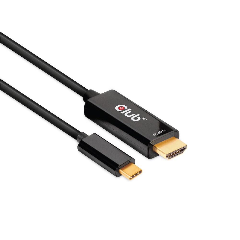 Club 3D HDMI auf USB-Typ-C 4K60Hz aktives Kabel St./St. 1,8m