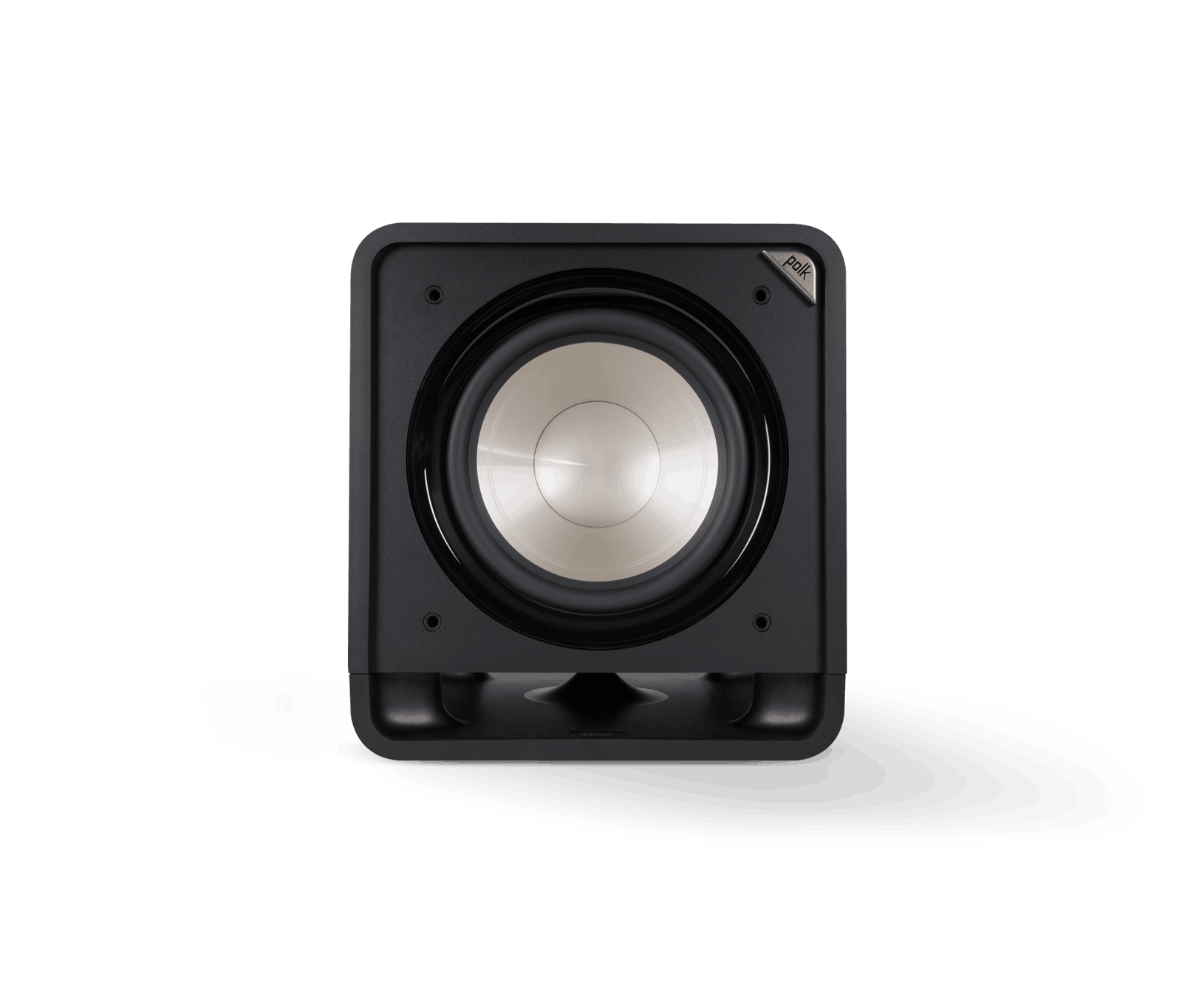 Polk HTS 12 Subwoofer 30,4cm (12") mit Power-Port schwarz