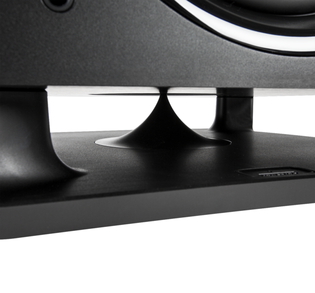 Polk HTS 12 Subwoofer 30,4cm (12") mit Power-Port schwarz