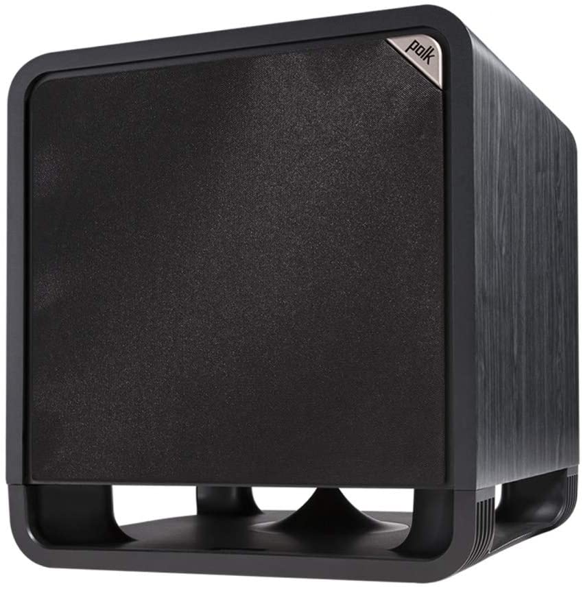 Polk HTS 12 Subwoofer 30,4cm (12") mit Power-Port schwarz