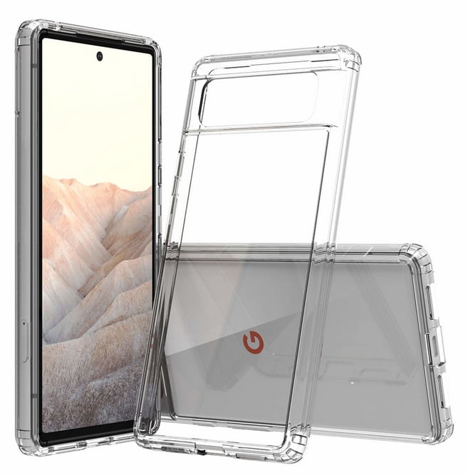 JT Berlin BackCase Pankow Clear Google Pixel transparent