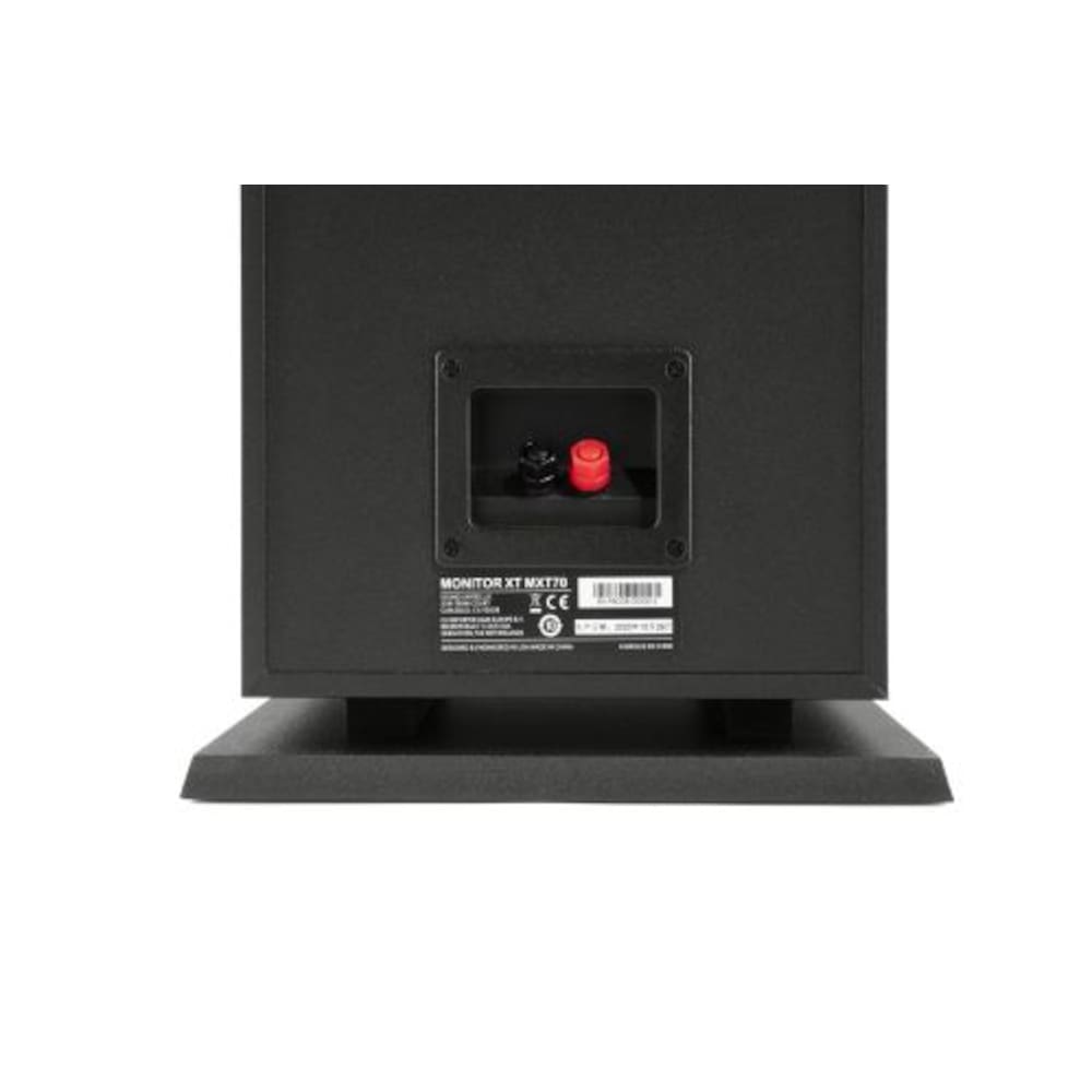 Polk Monitor MXT70 Standlautsprecher High-Res schwarz -1 Stück-