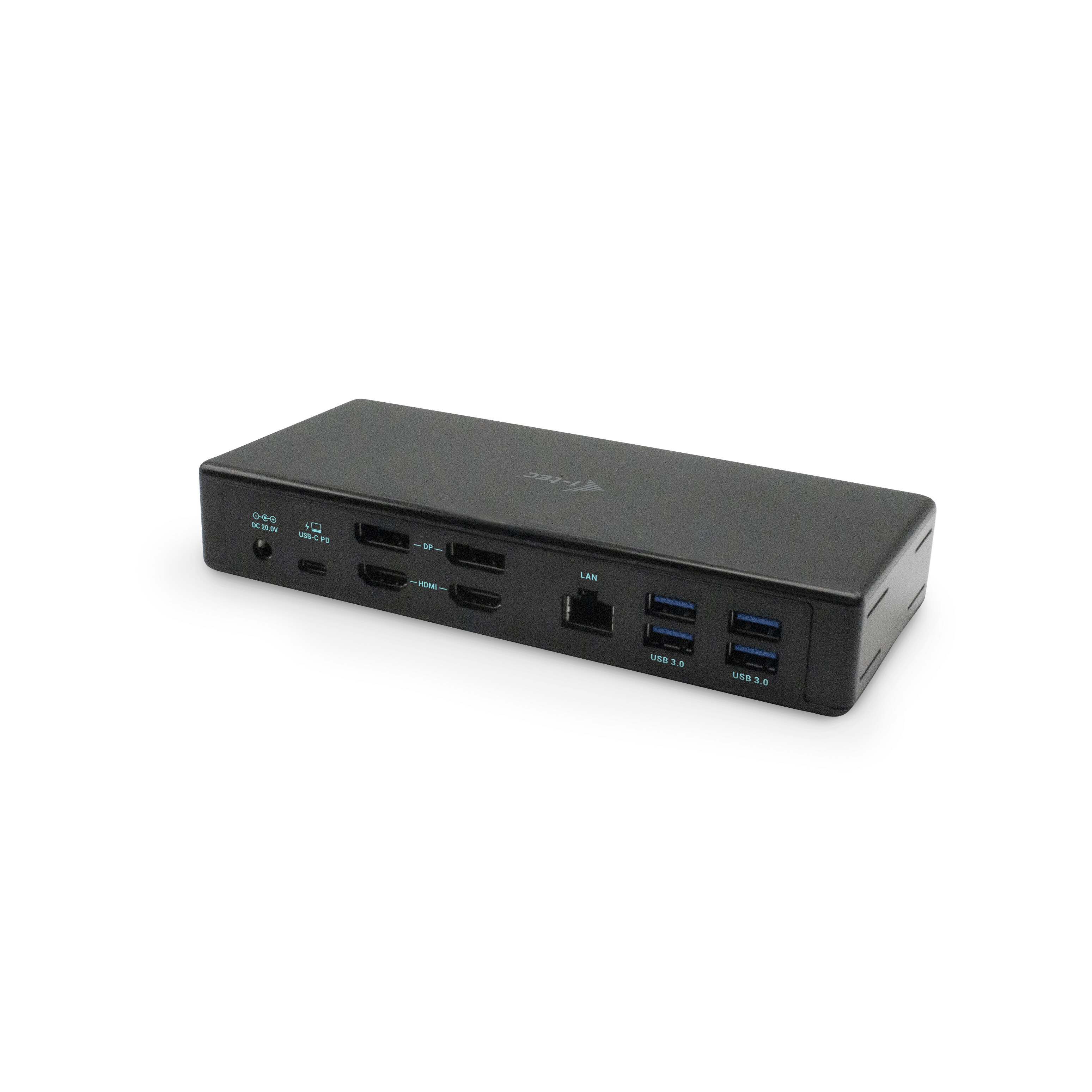 i-tec USB-C Quattro Display Docking Station mit Power Delivery 85W