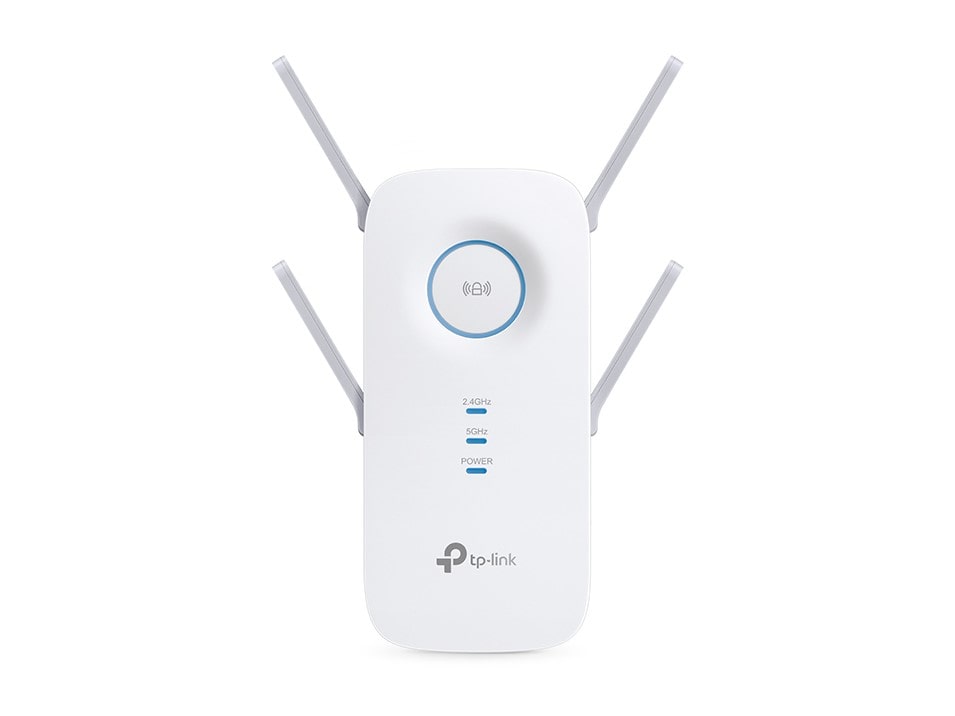 TP-LINK RE655 AC2600 Dualband WLAN-ac Repeater mit Gigabit Ethernet LAN Port