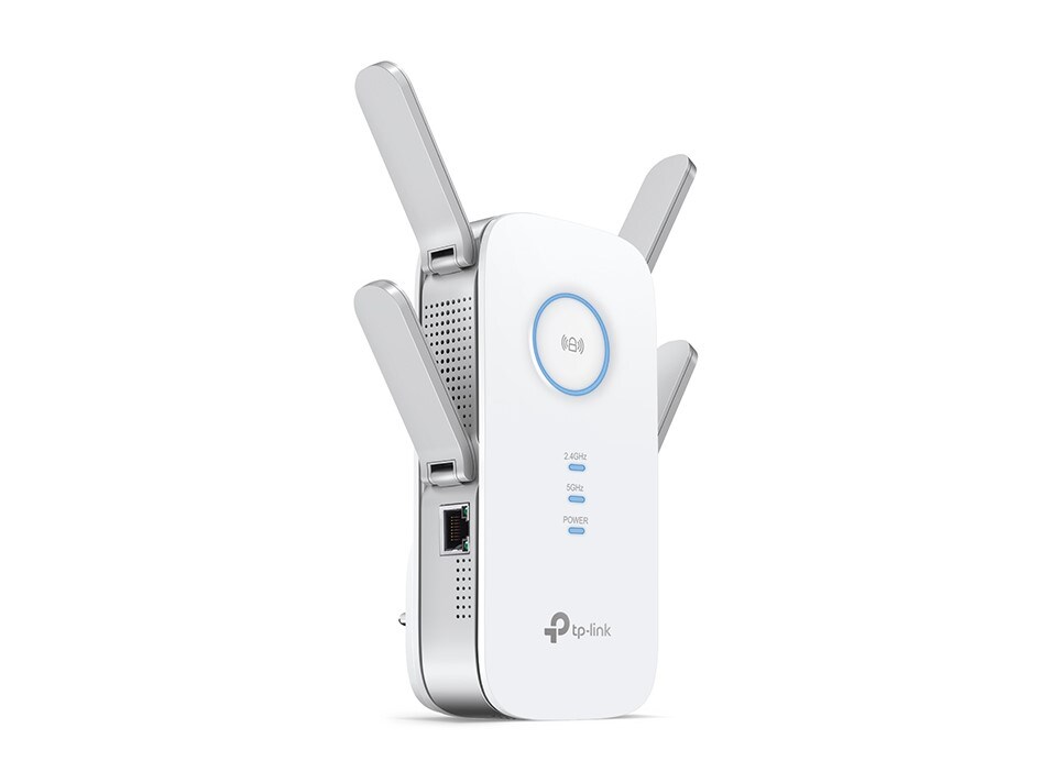 TP-LINK RE655 AC2600 Dualband WLAN-ac Repeater mit Gigabit Ethernet LAN Port