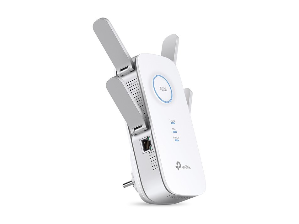 TP-LINK RE655 AC2600 Dualband WLAN-ac Repeater mit Gigabit Ethernet LAN Port