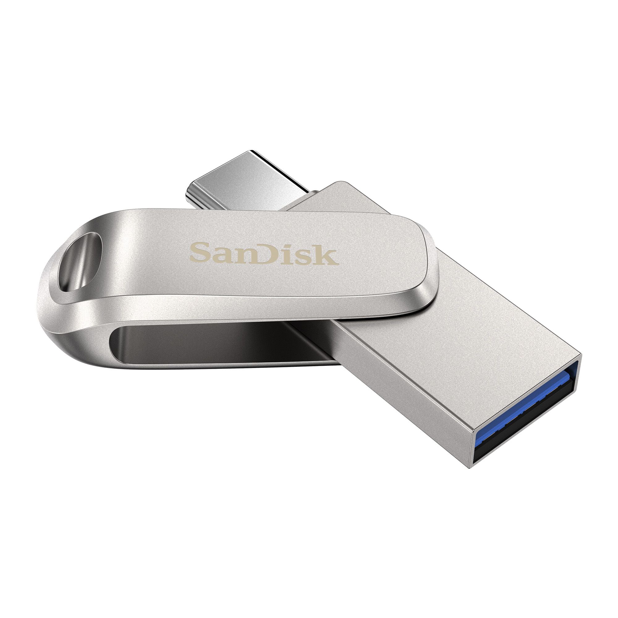 SanDisk Ultra Dual Drive Luxe 1 TB USB 3.1 Type-C / USB-A Stick