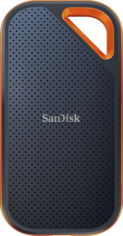 SanDisk Extreme Pro Portable SSD 1 TB V2 - USB-C 3.2 Gen2 IP55 wasserresistent