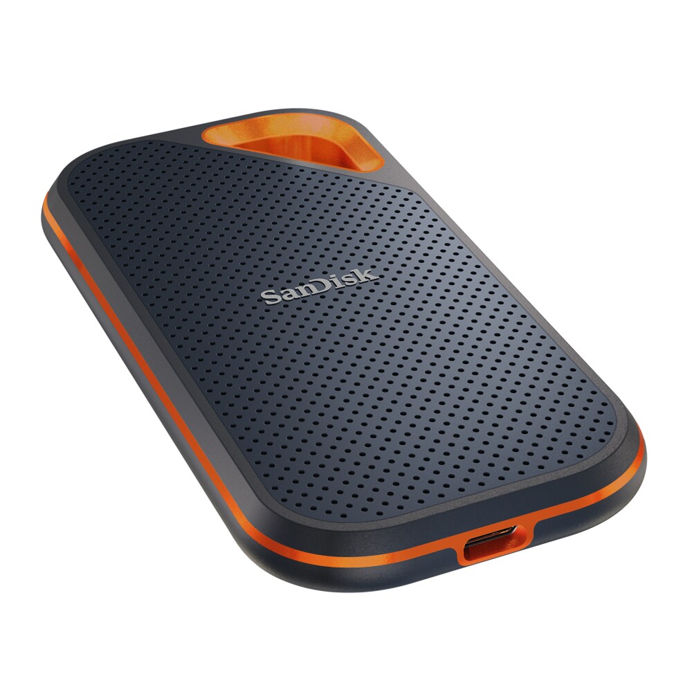 SanDisk Extreme Pro Portable SSD 1 TB V2 - USB-C 3.2 Gen2 IP55 wasserresistent