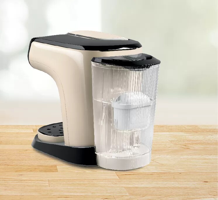 Bosch TAS6507 TASSIMO MY WAY 2 Multi-Getränke-Automat cream