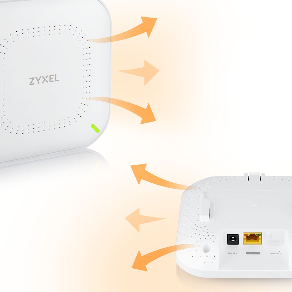 ZyXEL NWA50AX WLAN-ax Dual-Radio Access Point WiFi 6 PoE