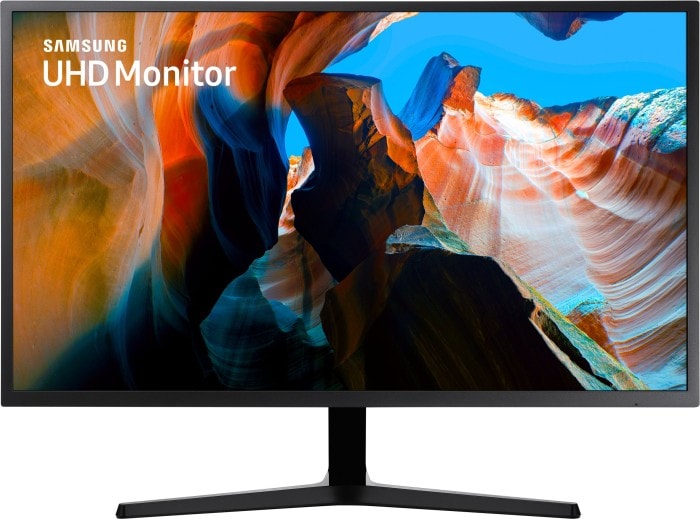 Samsung U32J590UQR 80,1cm (31,5") 4K UHD Gaming-Monitor 2xHDMI/DP 4ms VA-Panel